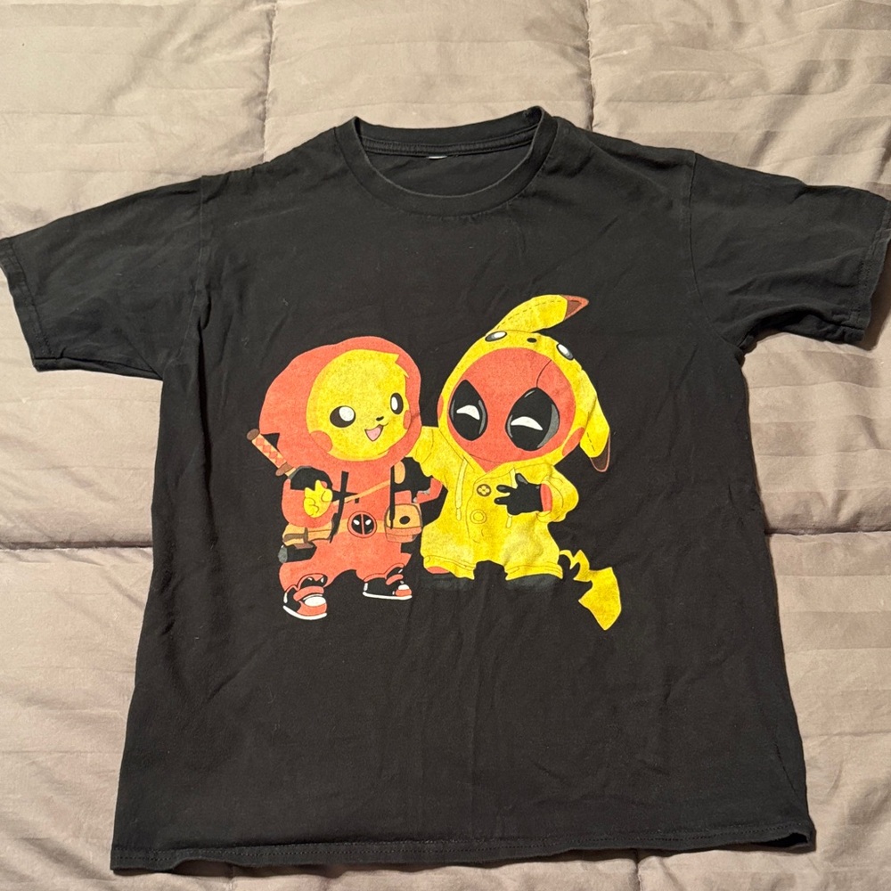 Deadpool & Pokémon Tee